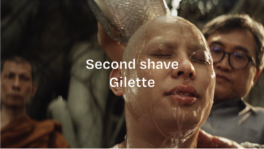 Second Shave